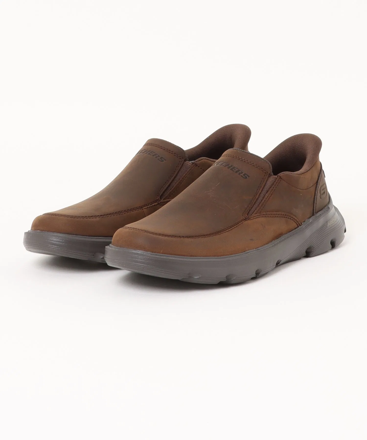 Мужские слипоны Skechers ARCH FIT GARZA - UMAR