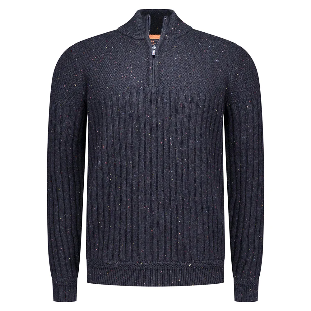 

Свитер Nza New Zealand 25KN495 half zip, синий