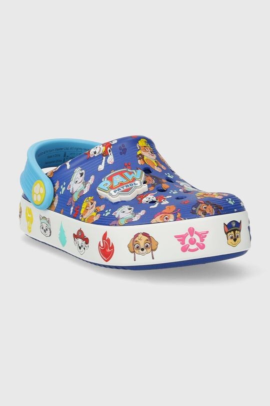 Детские тапочки Crocs 208853 CROCS PAW PATROL CROCBAND IV CLOG, синий — фото 2