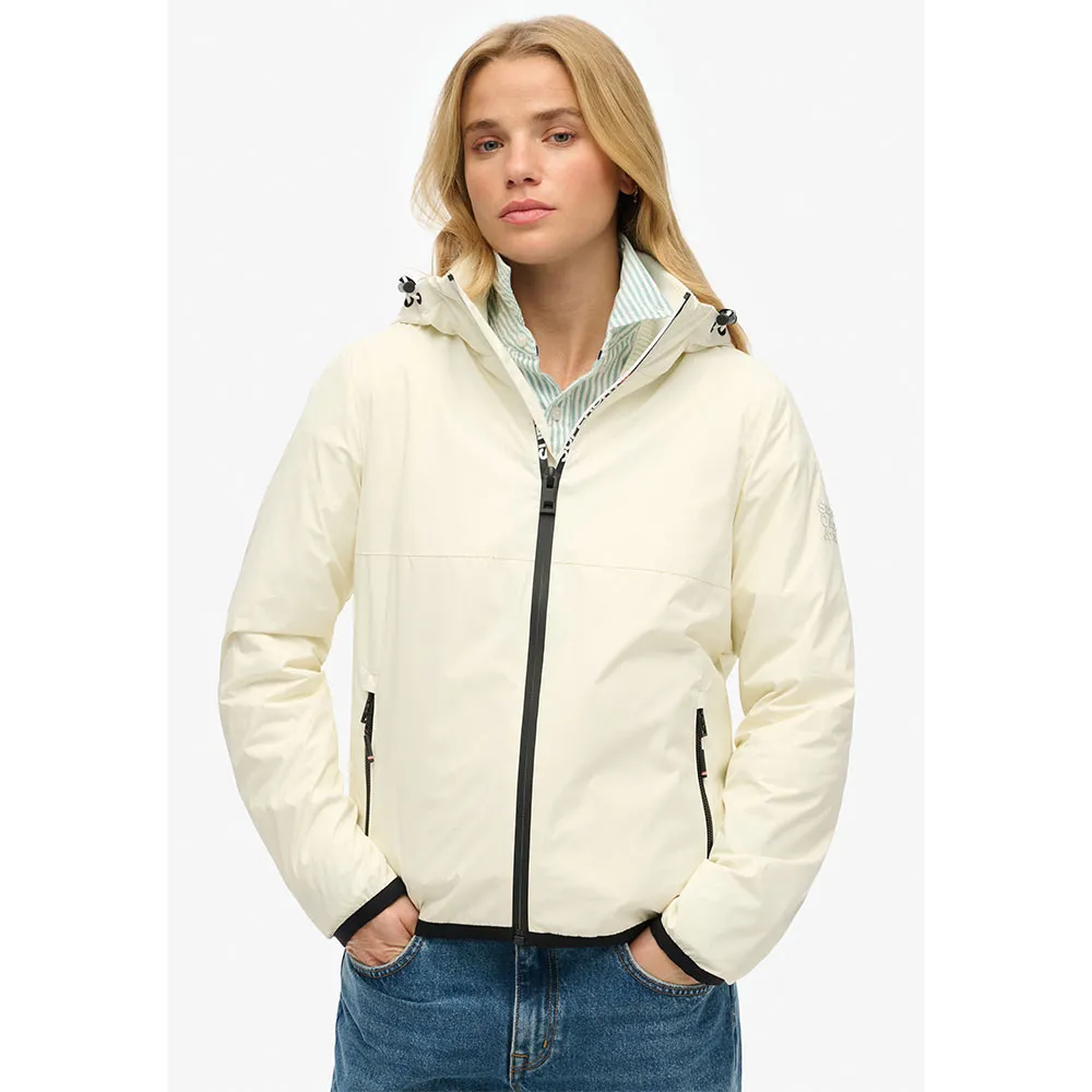 

Куртка Superdry Logo Windbreaker, бежевый