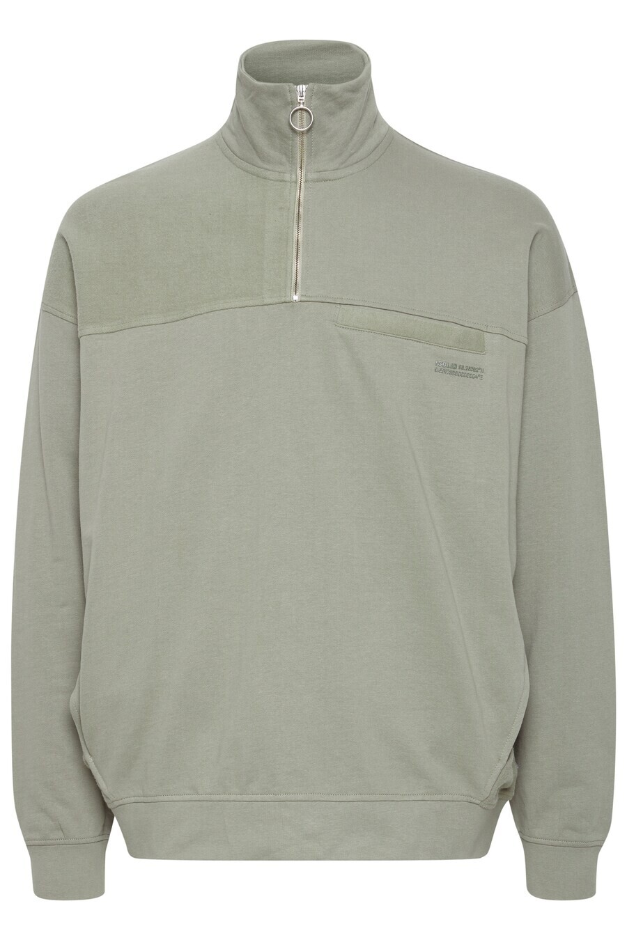

Свитер !Solid Sweatshirt, зеленый