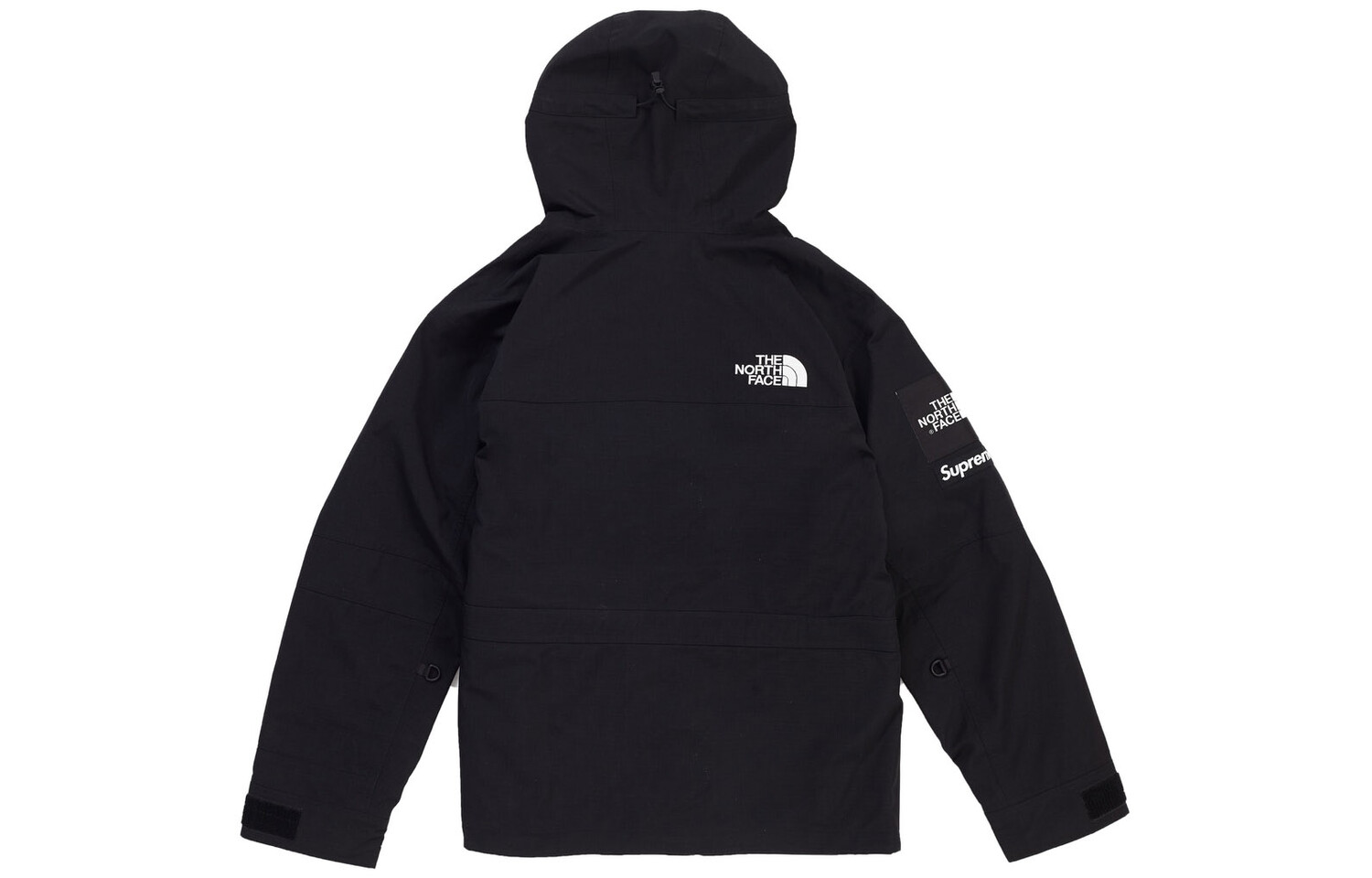 Куртка унисекс North Face X Supreme, черный — фото 2