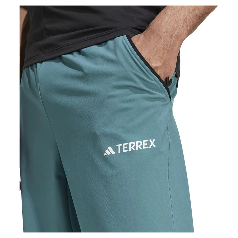 Брюки adidas Terrex Multi Liteflex, серый — фото 4