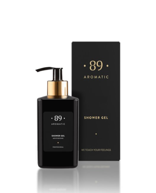 

Гель для душа 300 мл - Majesty AROMATIC89