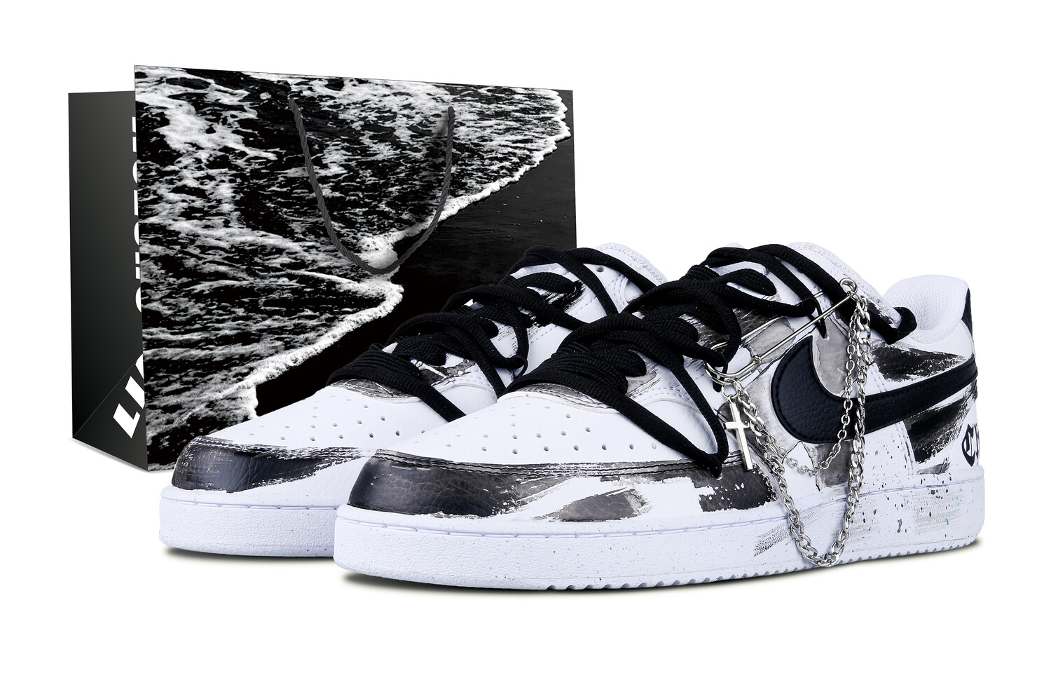 

Женские кроссовки для скейтбординга Nike Court Vision 1, White