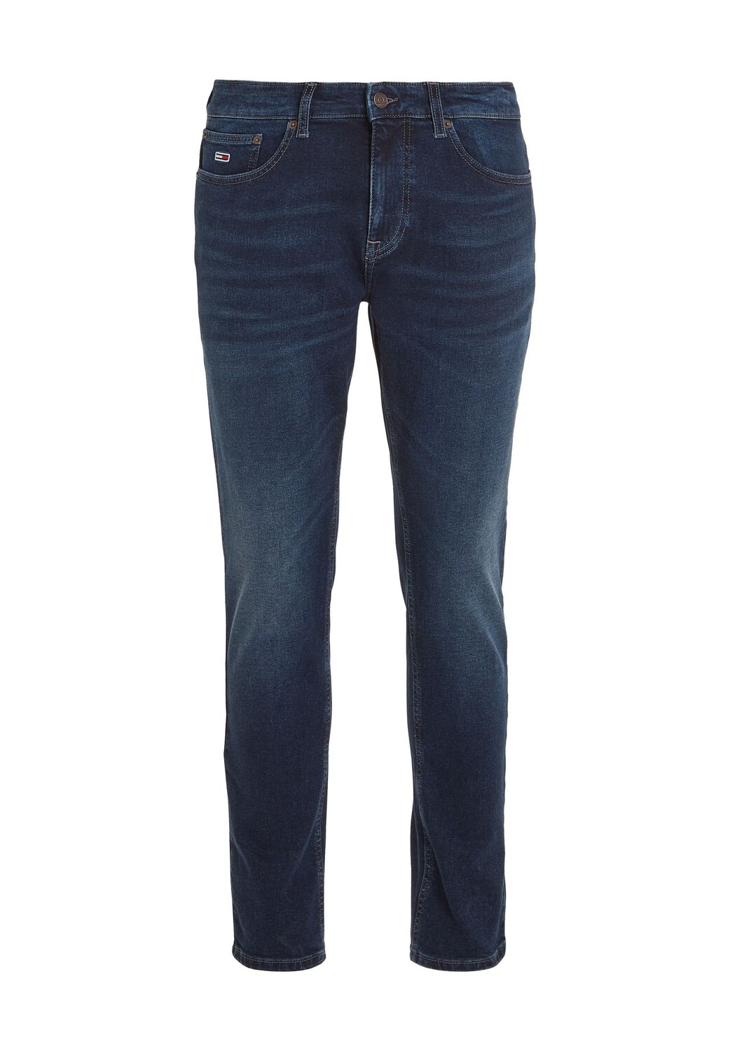 

Джинсы пятикарманные с лейблом мужские TOMMY Jeans, деним
