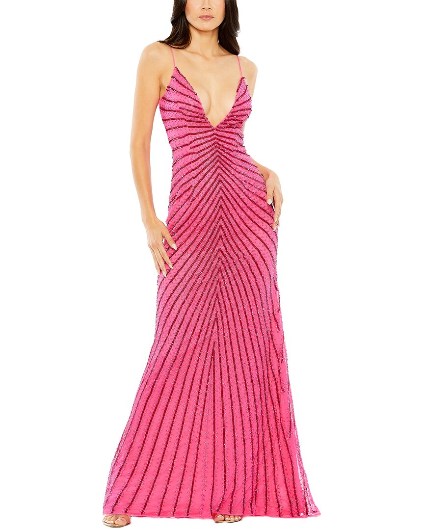 

Платье Mac Duggal, розовый
