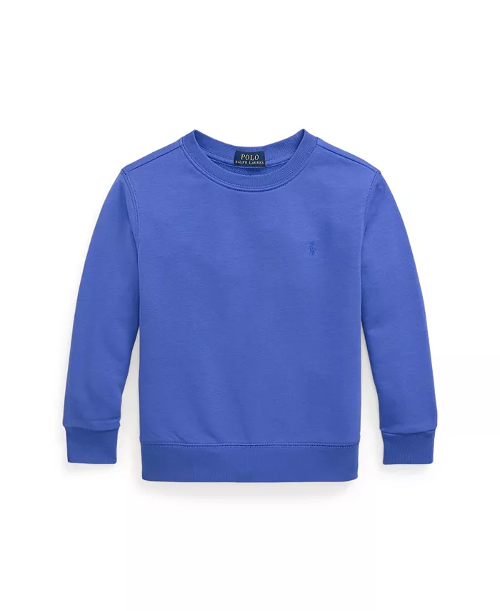 

Толстовка из френч-терри для малышей и мальчиков Polo Ralph Lauren, синий