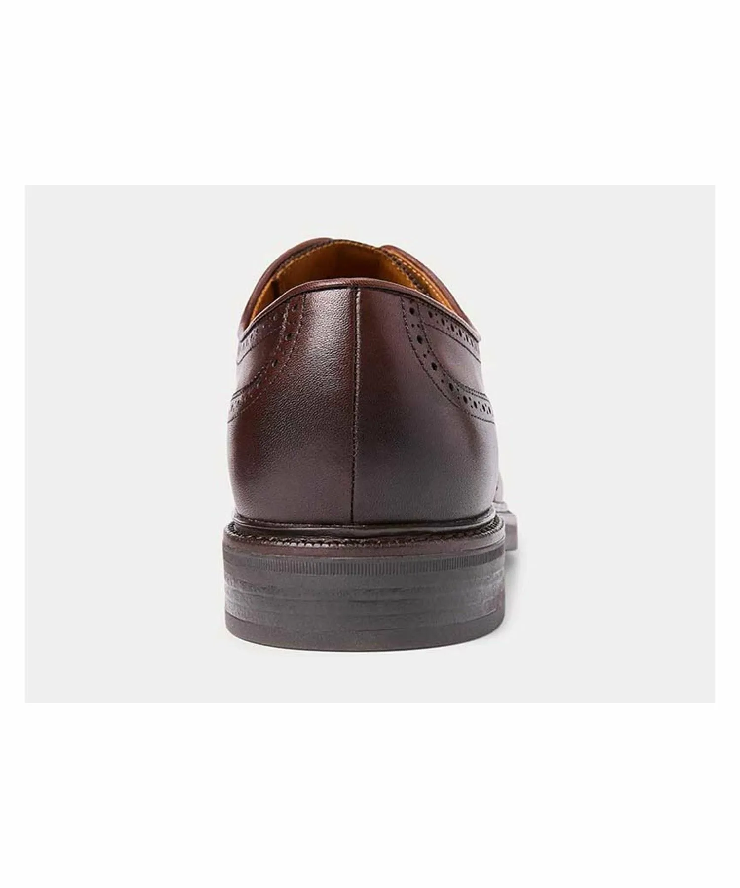 Повседневные туфли Polo Ralph Lauren RE51 ASHER WGTIP темно-коричневого цвета Polo Ralph Lauren, Dark brown — фото 4