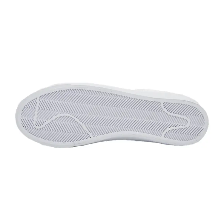 Кроссовки Nike Skateboarding Shoes Men Low-top White, белый — фото 4