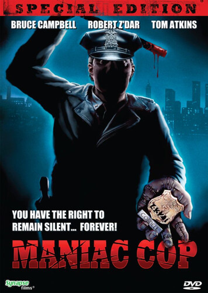 

Диск DVD Maniac Cop [1988]