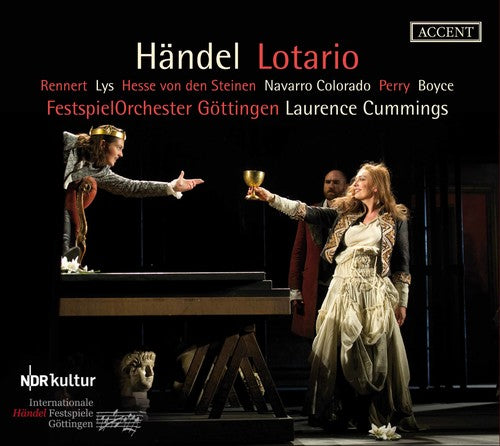 

CD диск Handel / Cummings / Lowrey: Lotario