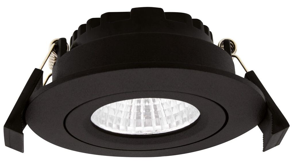 

Светодиодный светильник DOTLUX CIRCLEminidim 6W 3000K с регулируемой яркостью черный