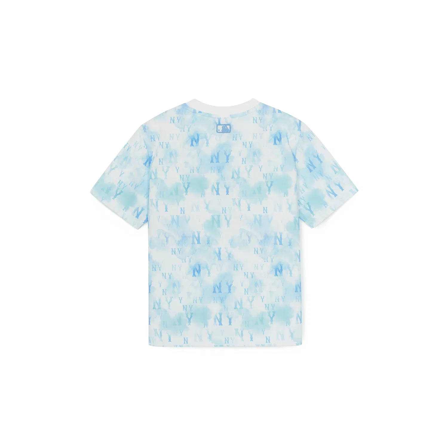 Футболка MLB KIDS Sky Blue — фото 3
