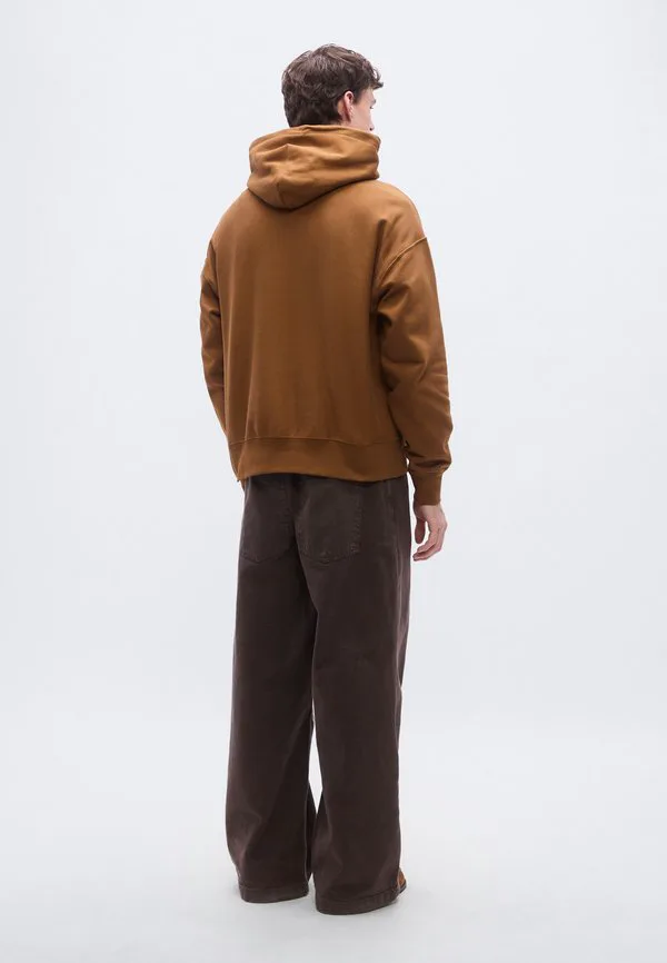 Худи премиум-класса с графическим принтом Calvin Klein, Bronze-Coloured/Gold-Coloured — фото 4