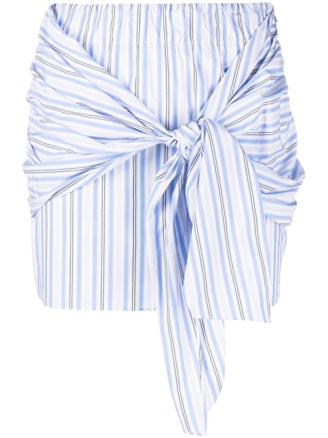 

Patrizia Pepe wrap front skirt, белый