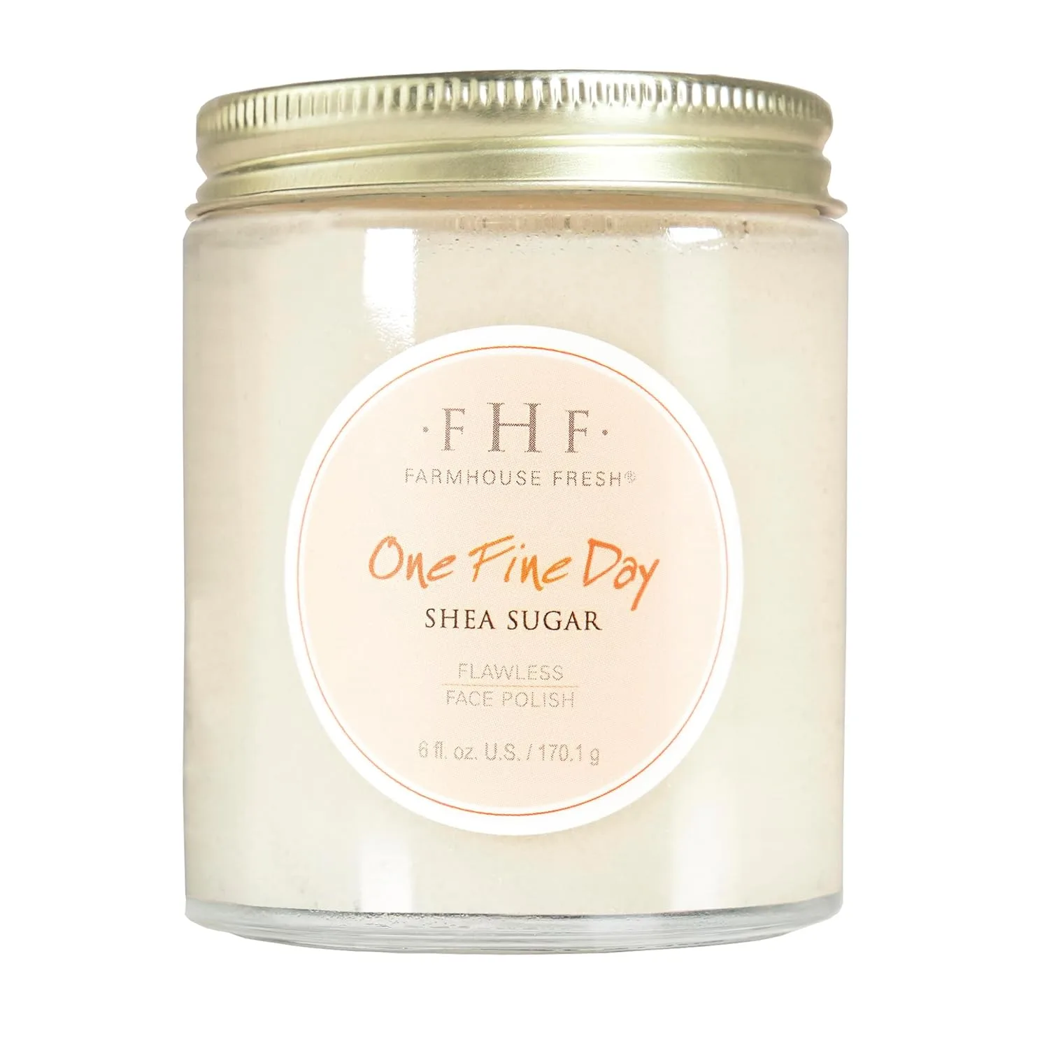 Скраб для лица FarmHouse Fresh Face Exfoliator, сахарный скраб для лица, мягкое отшелушивающее очищающее средство для лица с маслом ши. Скраб для лица One Fine Day Flawless Face Polish. 170 мл — фото 2