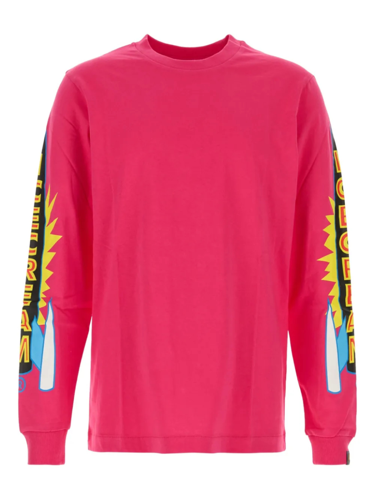 

ICECREAM graphic-print cotton футболка, розовый