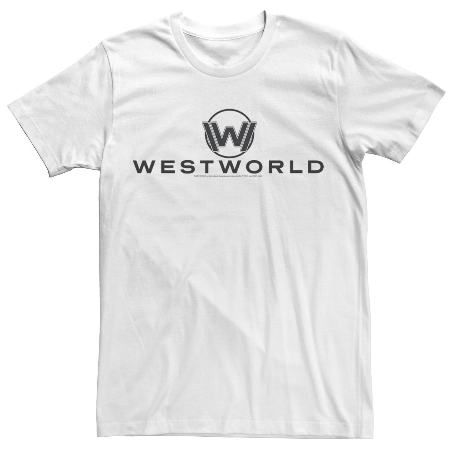 

Мужская футболка с логотипом Westworld TV Licensed Character
