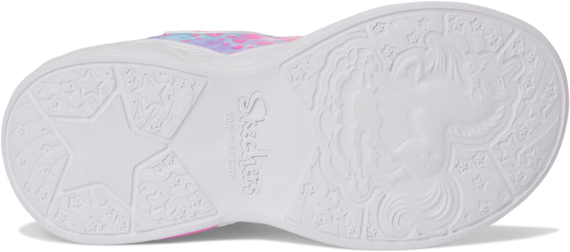 Кроссовки SKECHERS KIDS Unicorn Dreams 303063l, цвет Pink/Multi — фото 3