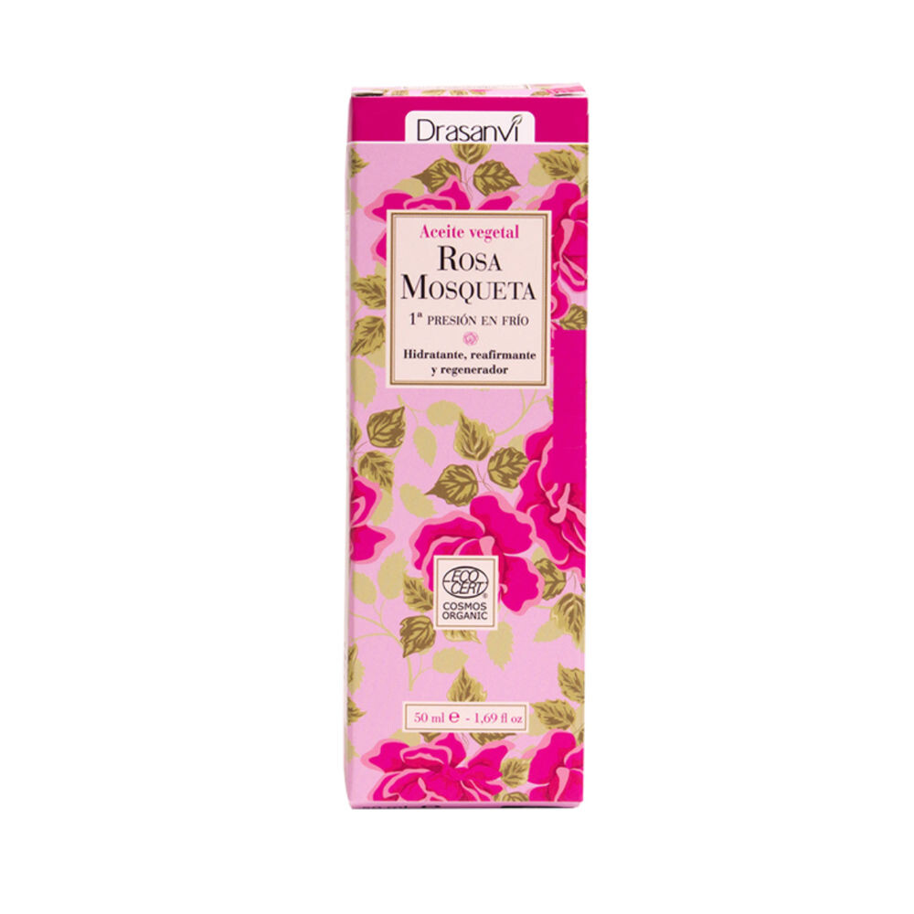 

Увлажняющий шампунь Aceite Rosa Mosqueta Ecocert Bio Drasanvi, 50 cc