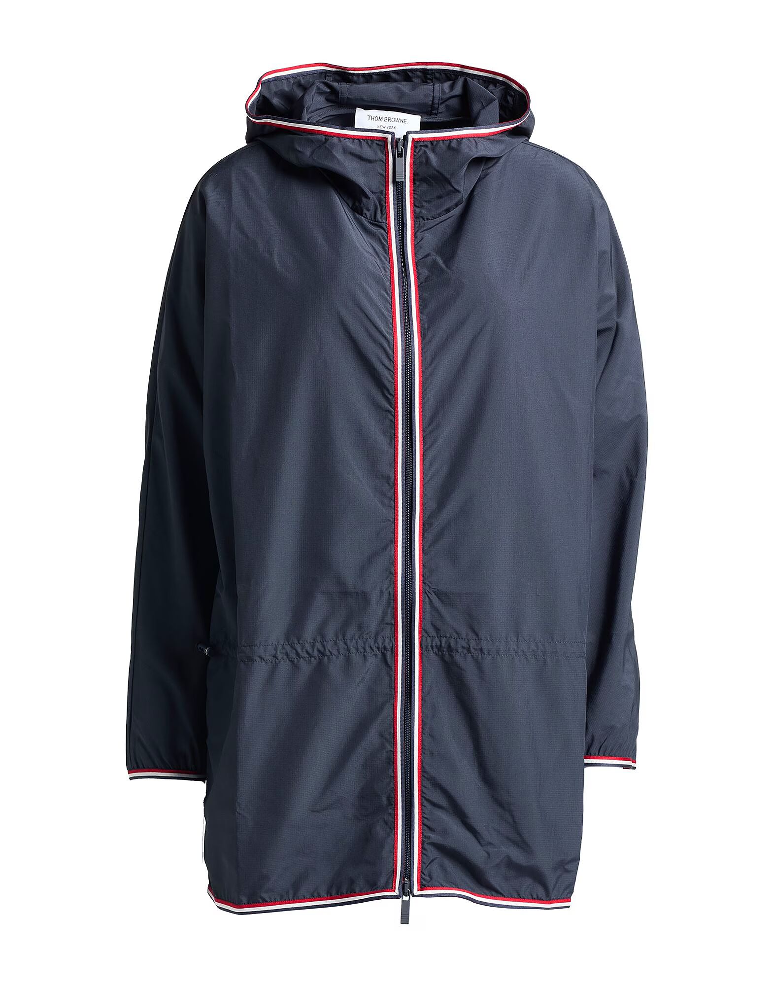 

Пальто Thom Browne, темно-синий