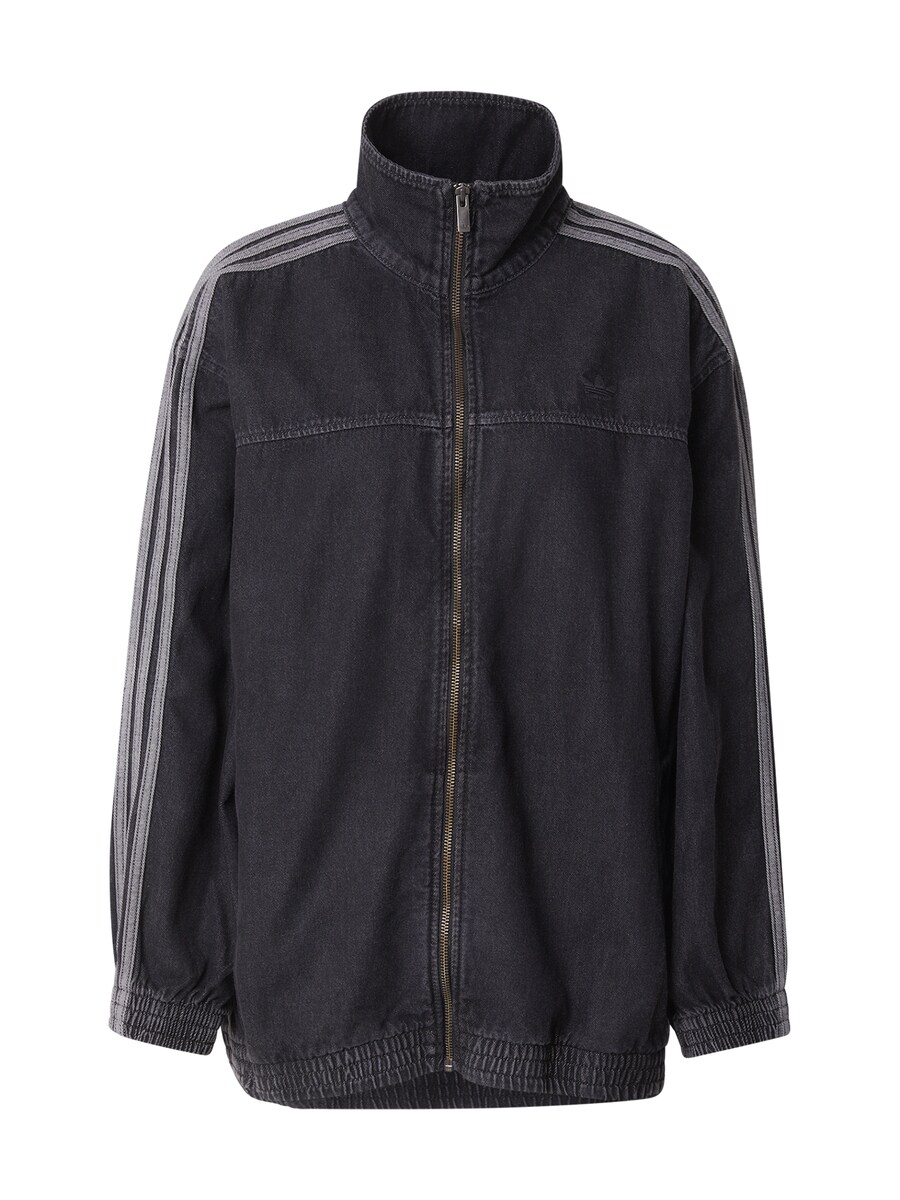 

Куртка межсезонная ADIDAS ORIGINALS, черный деним