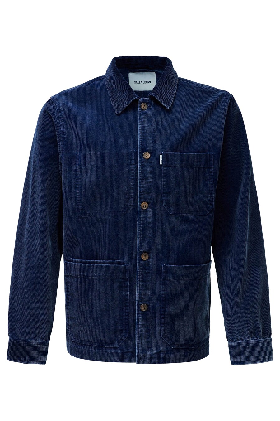 

Рубашка на пуговицах Comfort fit Salsa Jeans, темно-синий