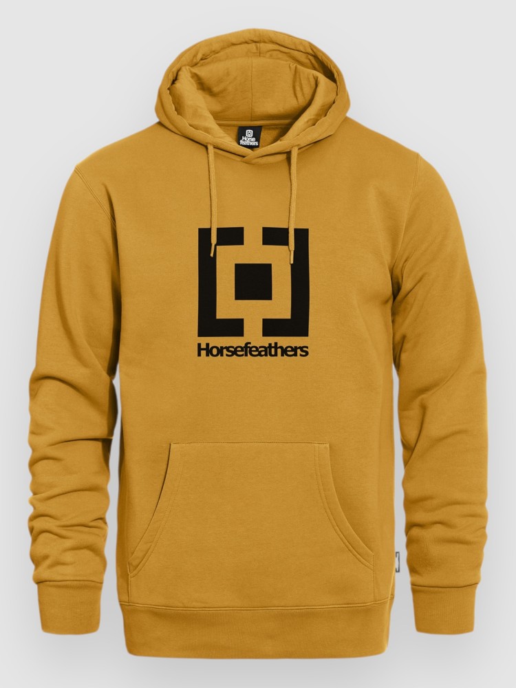 

Худи Horsefeathers Leader Hoodie, honey