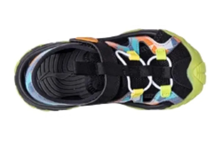 Детские сандалии Li-Ning YOUNG Sports Life Collection YOUNG, Black Ceramic Blue Camouflage — фото 3
