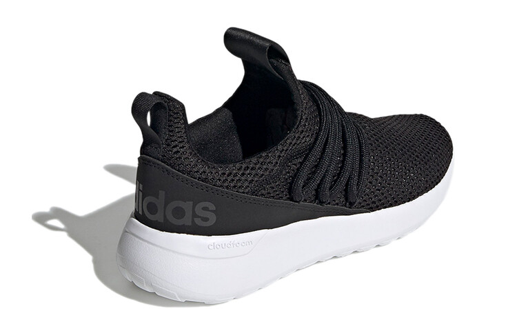Кроссовки adidas neo Lite Racer Series Kids Lifestyle Shoes Kids Low-top Black/white — фото 4