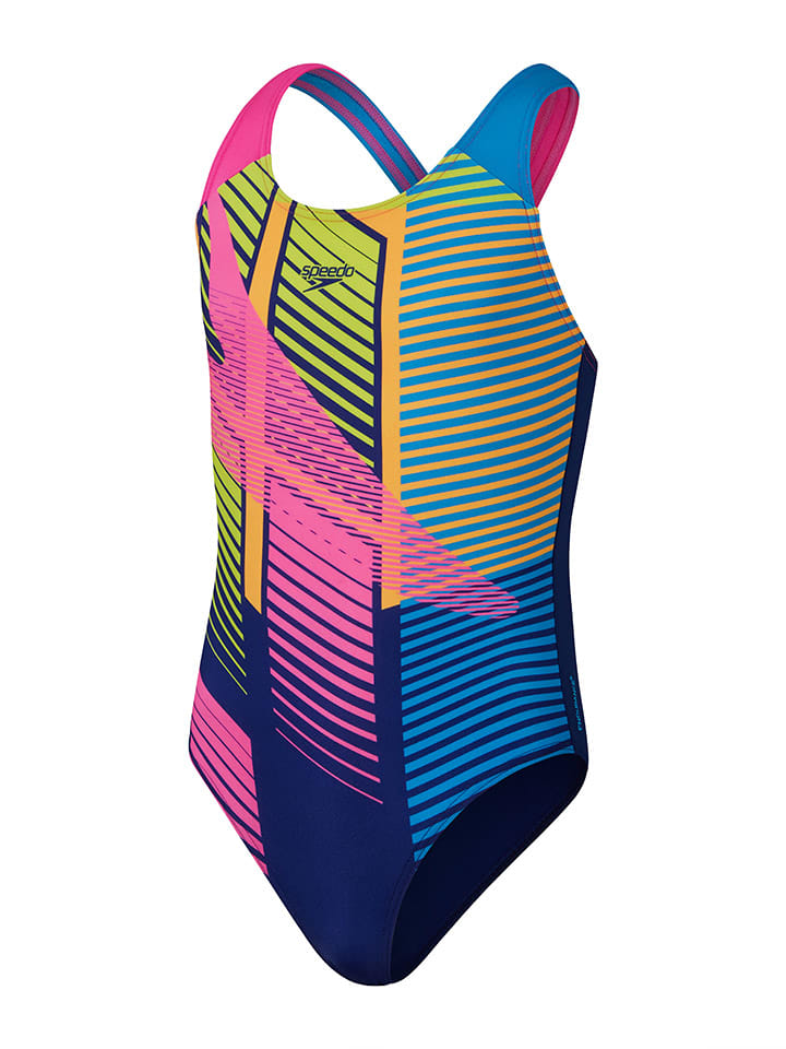 

Купальник Eco+ Dig Placem Speedo, красочный