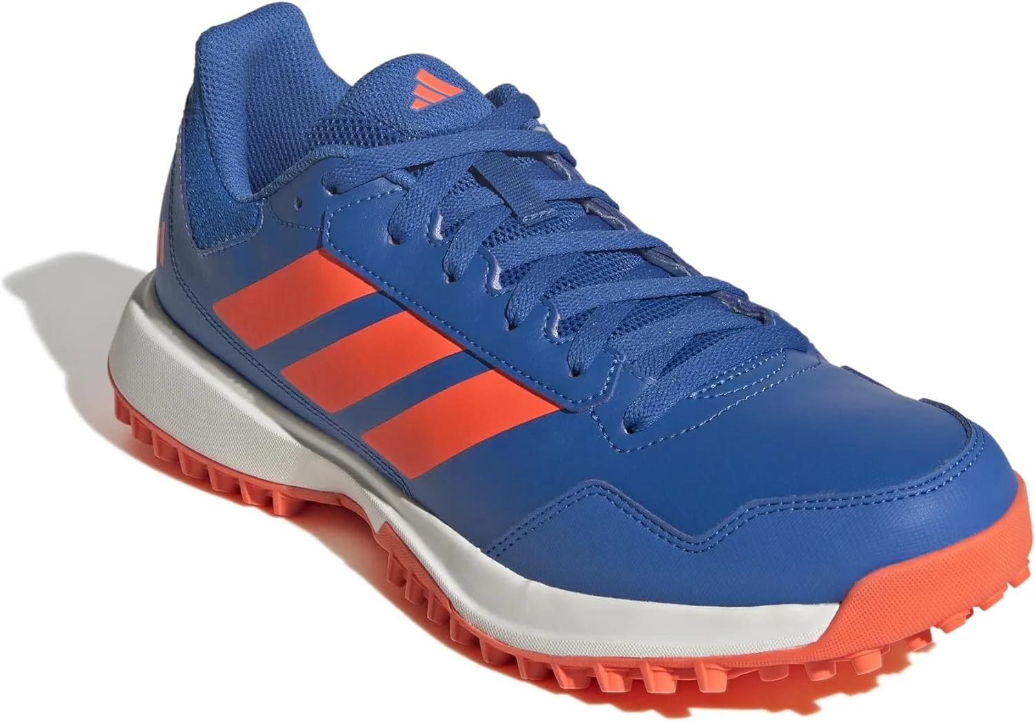 Хоккейные кроссовки Adidas Hockeystar Unisex для игр в хоккей на поле, белый/кремовый — фото 3