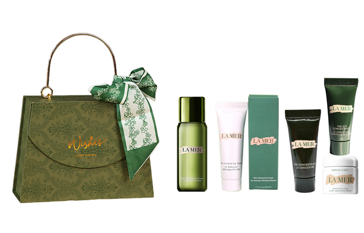 

Набор образцов средств для восстановления кожи лица HAILANZHIMI увлажняющий и питающий комплект из 3/4/5 штук LA MER