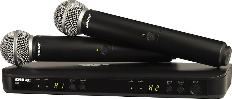 

Микрофон Shure BLX288/SM58-H9