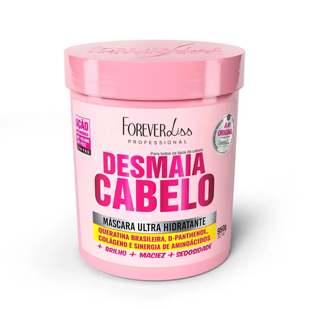 Ультраувлажняющая маска для волос «Desmaia Cabelo» 950 г от Forever Liss Forever Liss