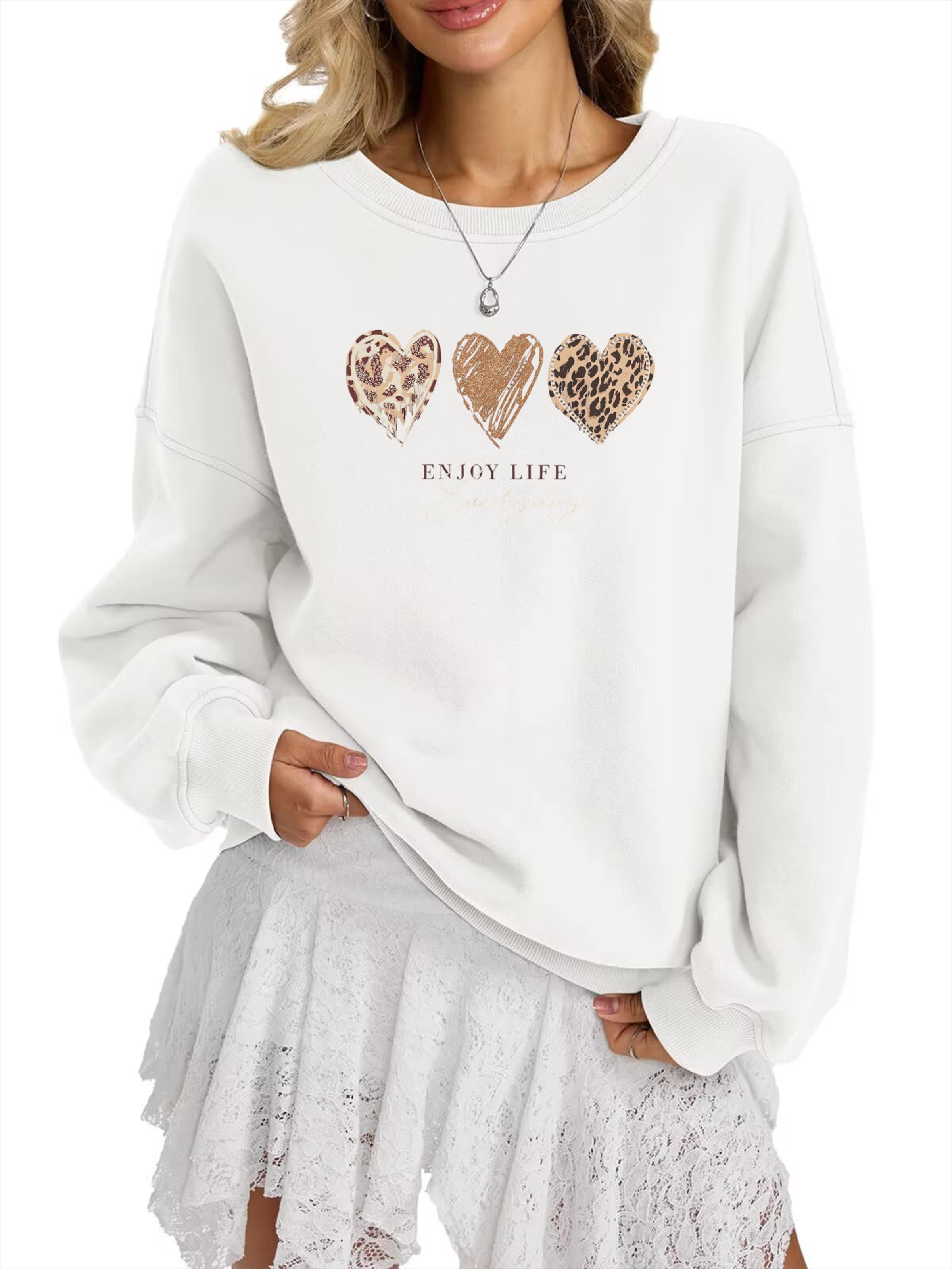 

GORHEY Свитшот в белом цвете