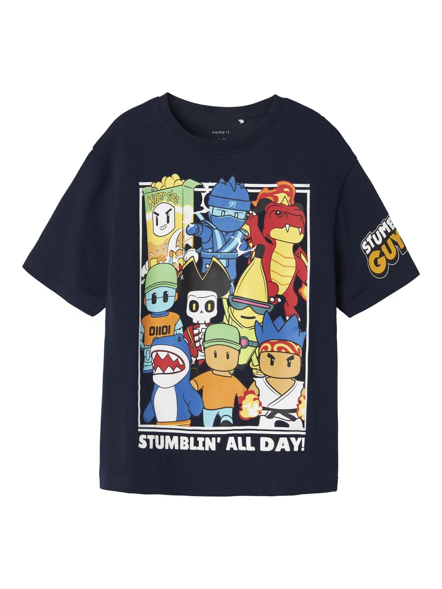 

Рубашка NAME IT, темно-синий