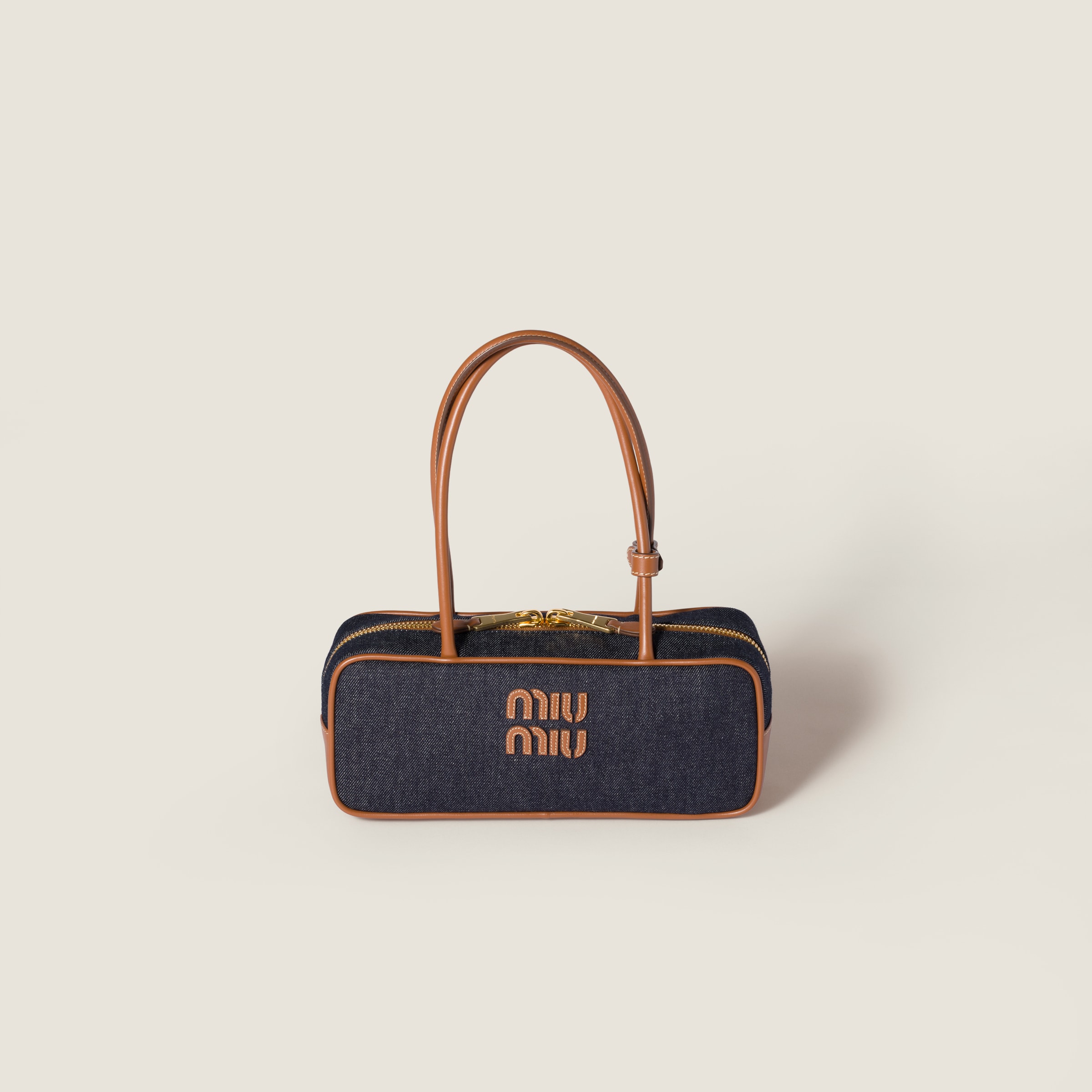 

Джинсовая сумка Beau MIU MIU, синий