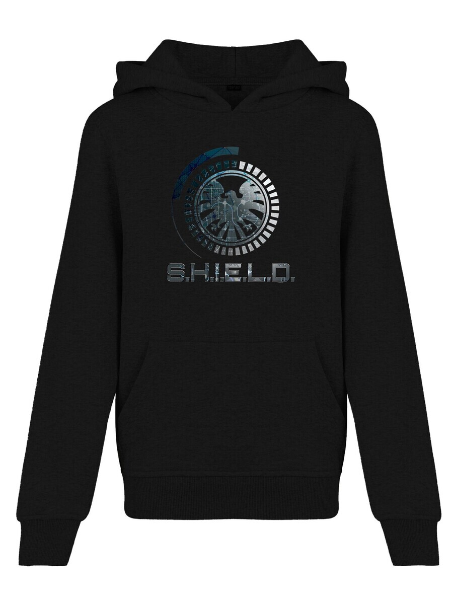 

Свитер F4NT4STIC Sweater Marvel Avengers Shield Circuits, черный