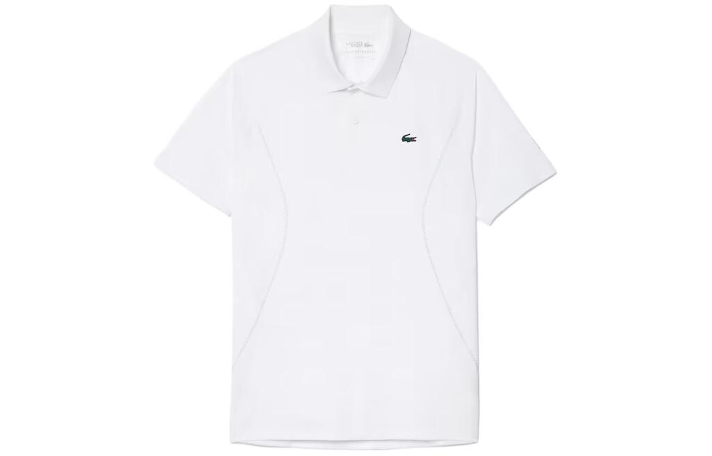

Рубашка поло Djokovic Collaboration для мужчин, белая Lacoste, белый