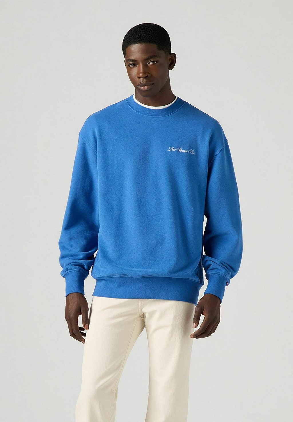 

Толстовка GRAPHIC CREW SCRIPT TRUE B. Levi's, синий