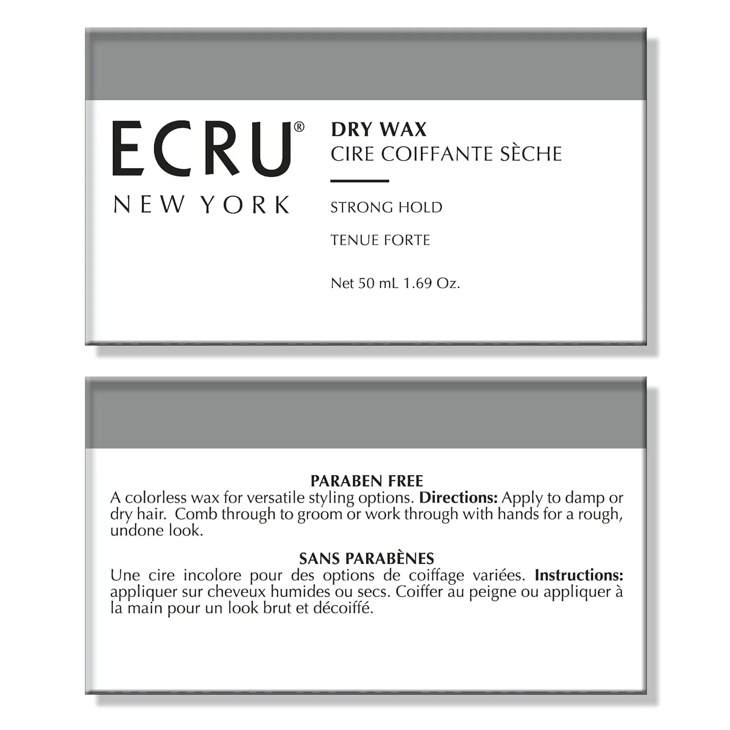 Ecru New York Сухой воск 47.91 г (1 шт.) — фото 2