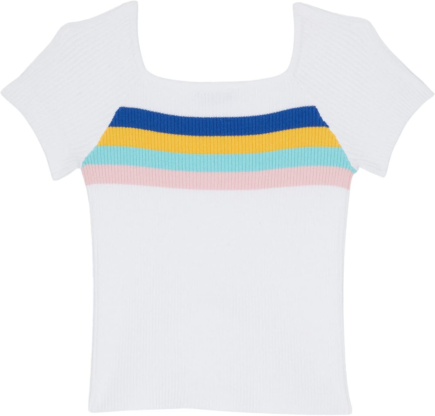 

Топ TRUCE Knit Top, белый