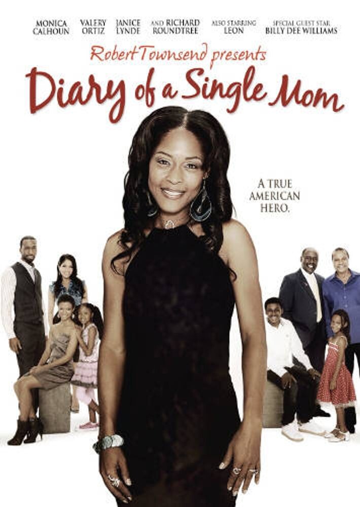 

Диск DVD Diary Of A Single Mom