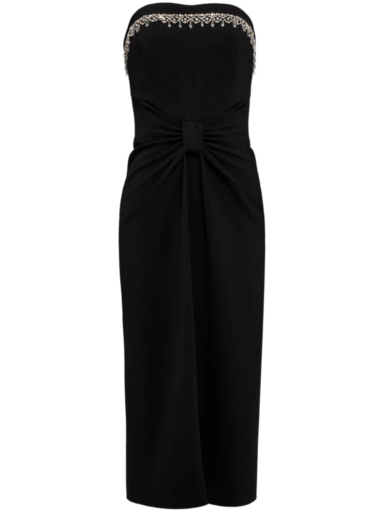 

Платье-пляж Jenny Packham, черный