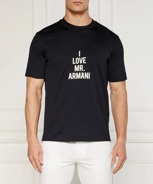

Футболка Regular fit Emporio Armani, черный