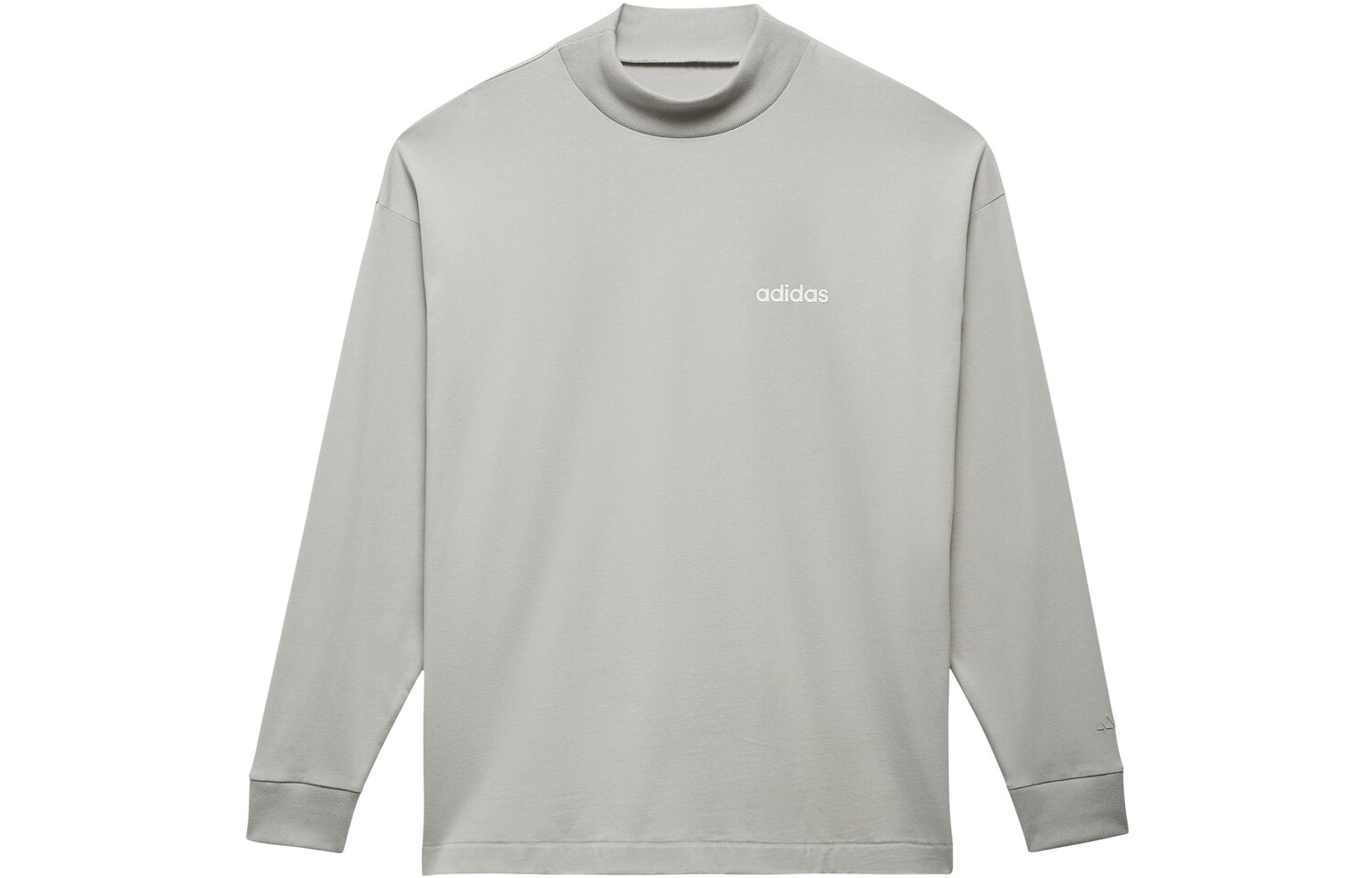 Футболка унисекс adidas originals, Серый — фото 2