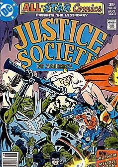 

All-Star Comics (1976 series) #67 (DC Comics)