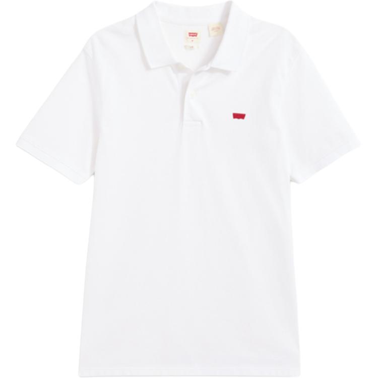 

Футболка поло мужская белая Levis